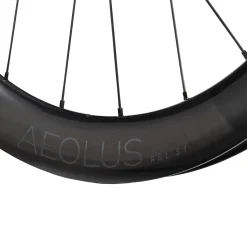 Aeolus RSL 51 TLR Disc Road Front Wheel