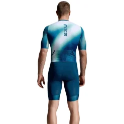Aero Hex Short Sleeved Trisuit