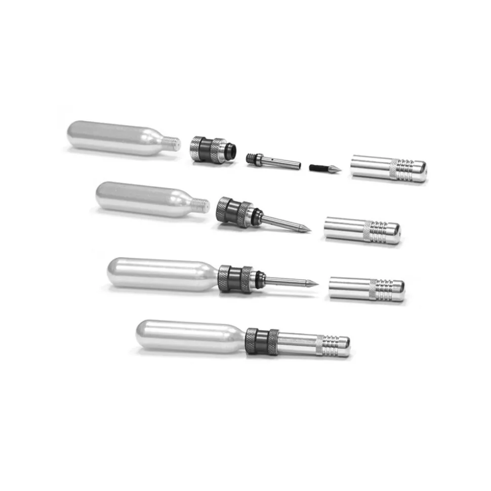 Air Tubeless Road Tyre Repair and Inflation Kit