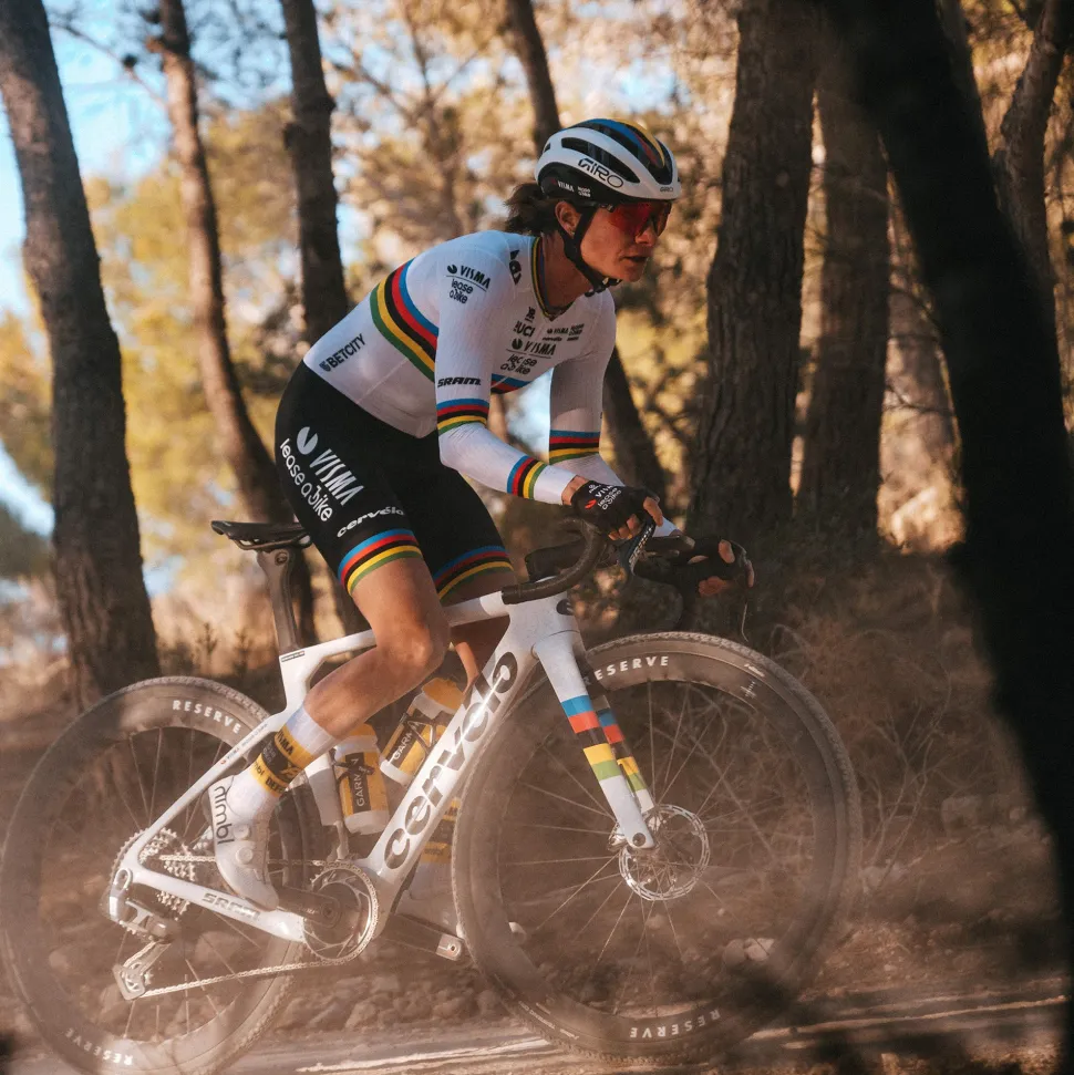 Aspero-5 Red E1 AXS Gravel Bike