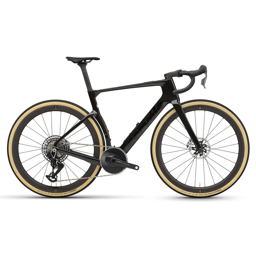 Aspero-5 Red E1 AXS Gravel Bike