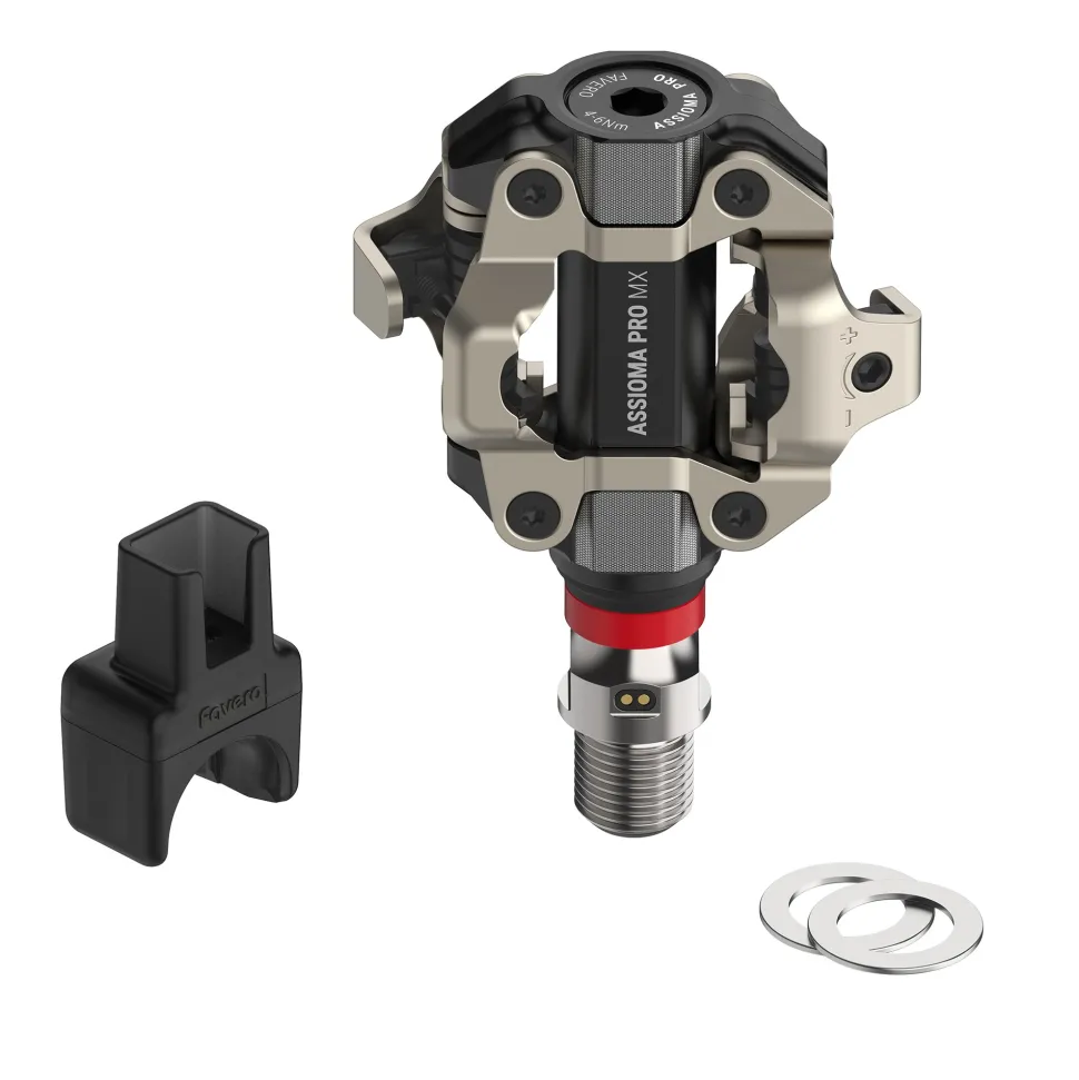Assioma PRO MX-UP Power Meter Upgrade Pedal