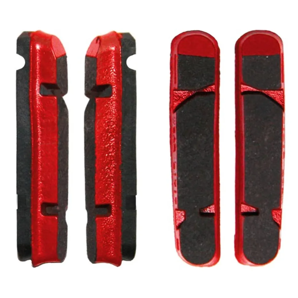 Carbon Brake Pads for Shimano (Pack of 4)