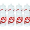 Clear Water Bottle 750ml Big Bundle (4 Bottles)