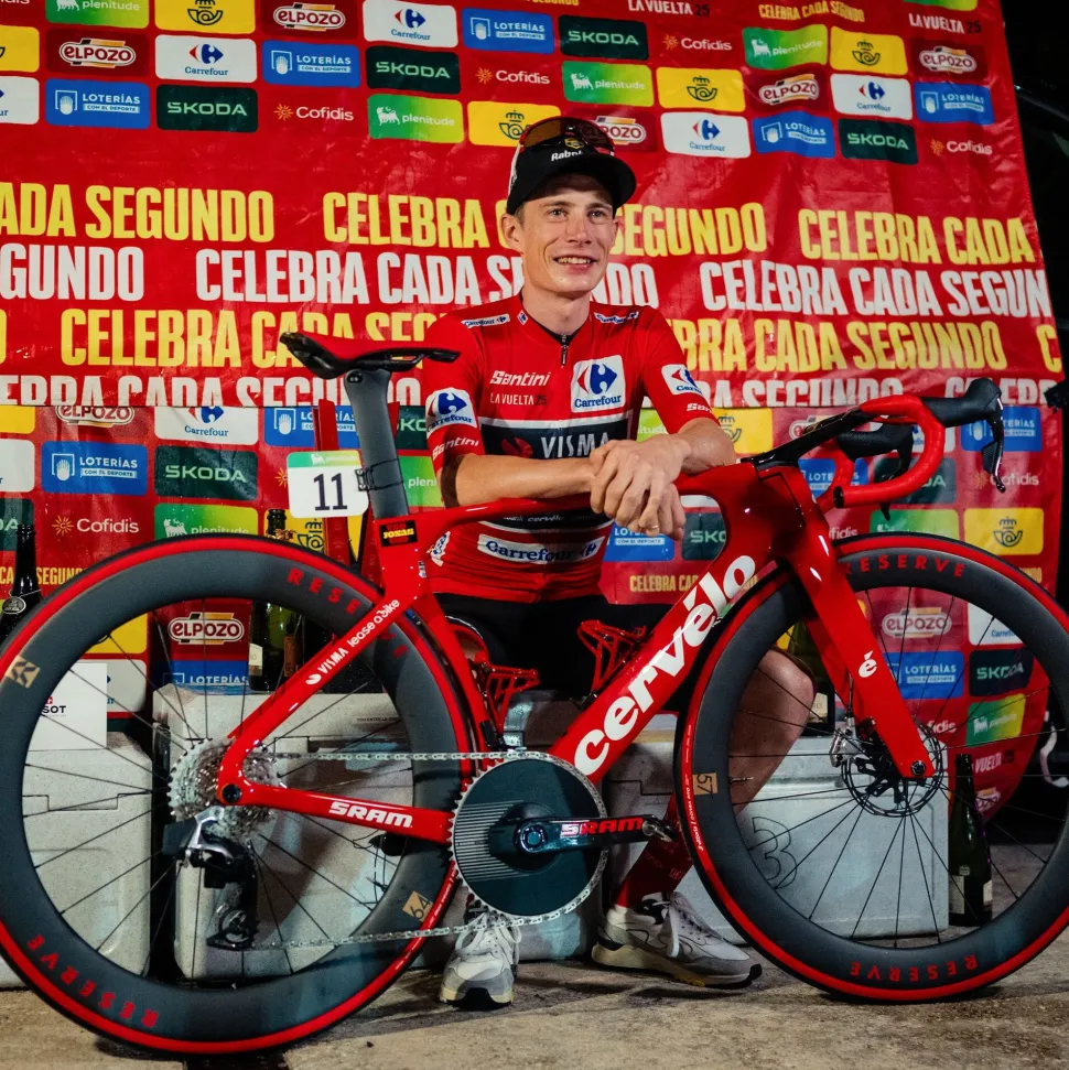 Corsa Pro Limited Edition Vuelta TLR Tyre