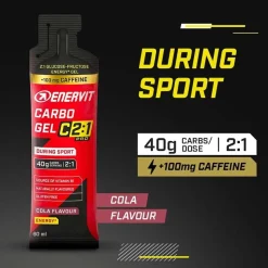 C2:1 Pro Carbo Gel Caffeine - Single (1 x 60ml)