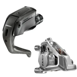 Disc Brake Red E1 Aero Lever & Caliper
