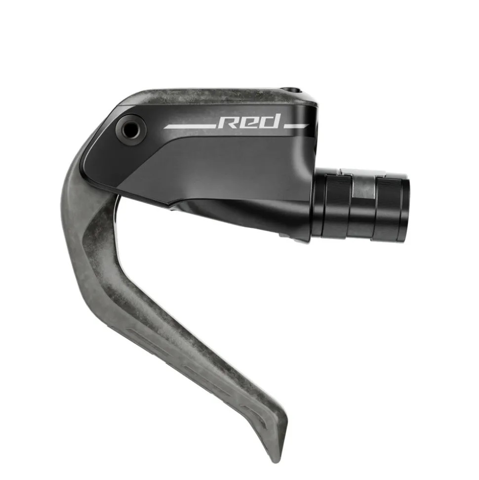 Disc Brake Red E1 Aero Lever & Caliper