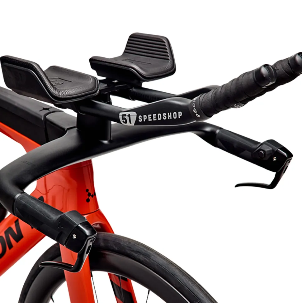 E117 105 Di2 Triathlon Bike