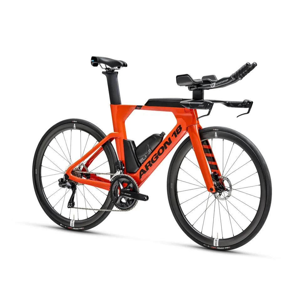 E117 105 Di2 Triathlon Bike