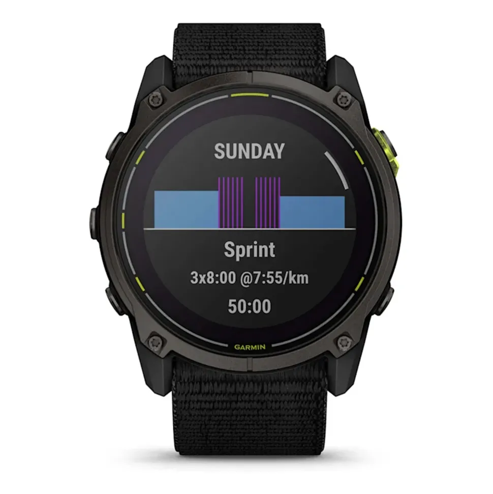 Enduro 3 Solar GPS Sports Watch