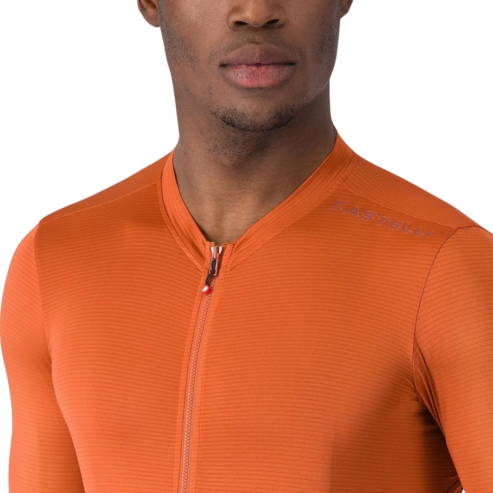 Espresso 2 Men's Long Sleeve Cycling Jersey