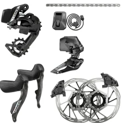 Force AXS E1 2x Electronic HRD Bike Groupset