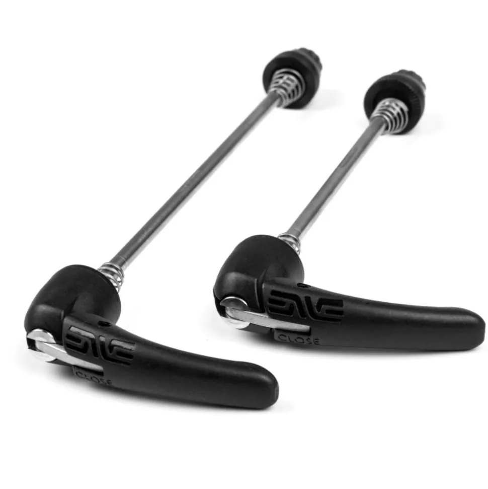 Front and Rear 100/130 Titanium Road Skewers
