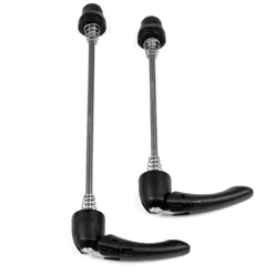 Front and Rear 100/130 Titanium Road Skewers