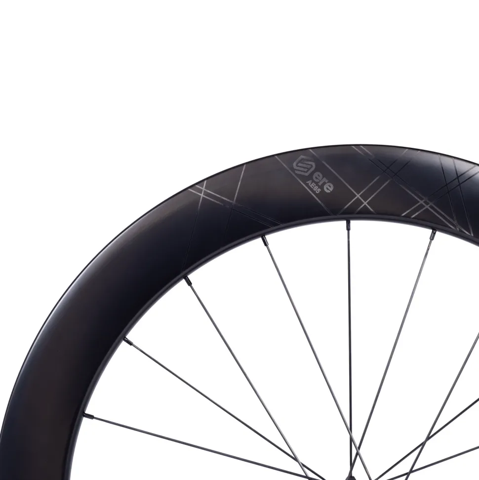Genus II AE65 Carbon Disc Wheelset