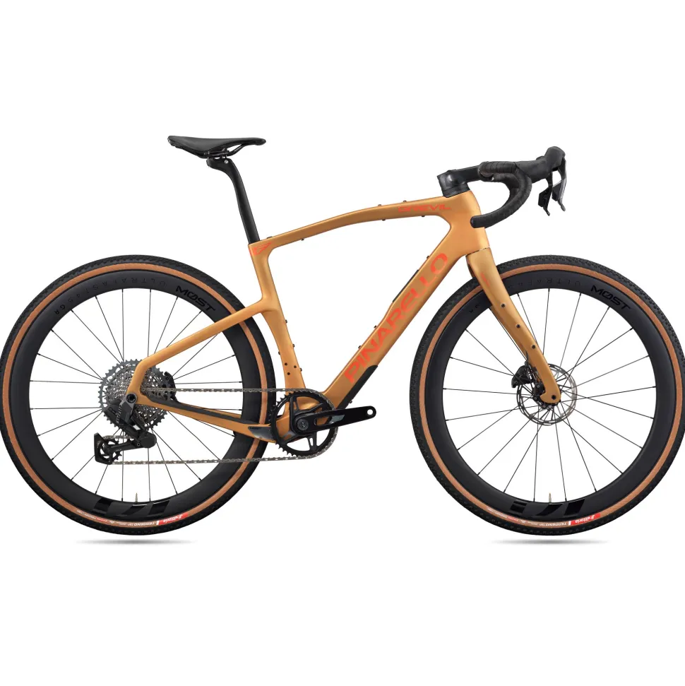 Grevil F5 Rival 1x AXS XPLR Gravel Bike