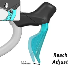 GRX 717 Left Hand Lever & Caliper