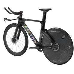 HANZO Red AXS Black Inc Zero/Three TT/Triathlon Bike