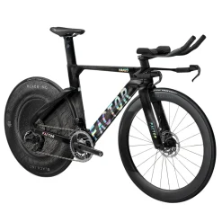 HANZO Red AXS Black Inc Zero/Three TT/Triathlon Bike