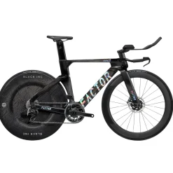 HANZO Red AXS Black Inc Zero/Three TT/Triathlon Bike