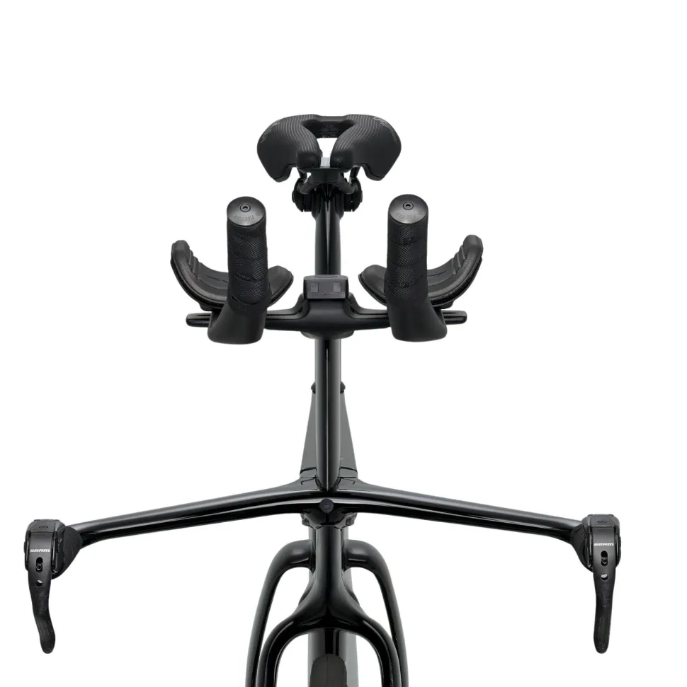 HANZO Red AXS Black Inc Zero/Three TT/Triathlon Bike