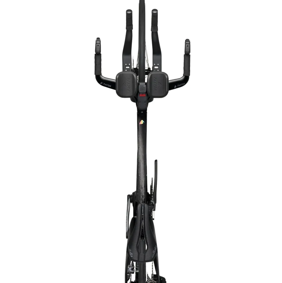 HANZO Red AXS Black Inc Zero/Three TT/Triathlon Bike