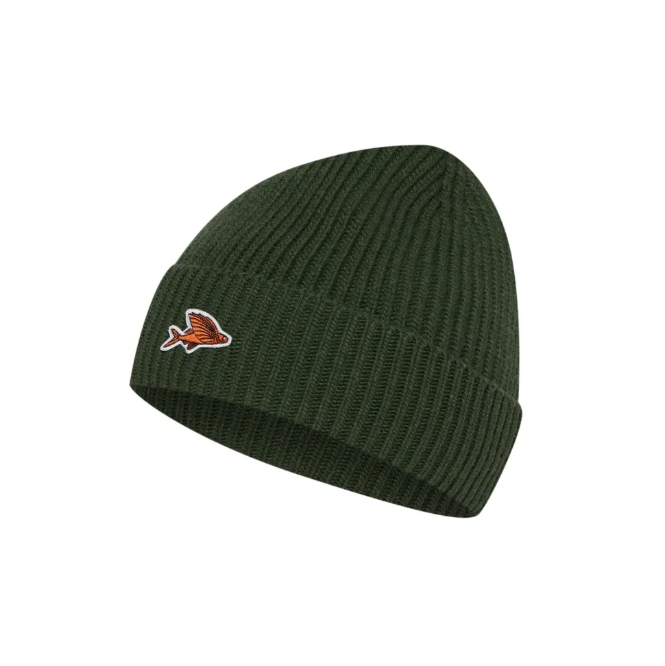 Josiane Ribbed Merino Beanie