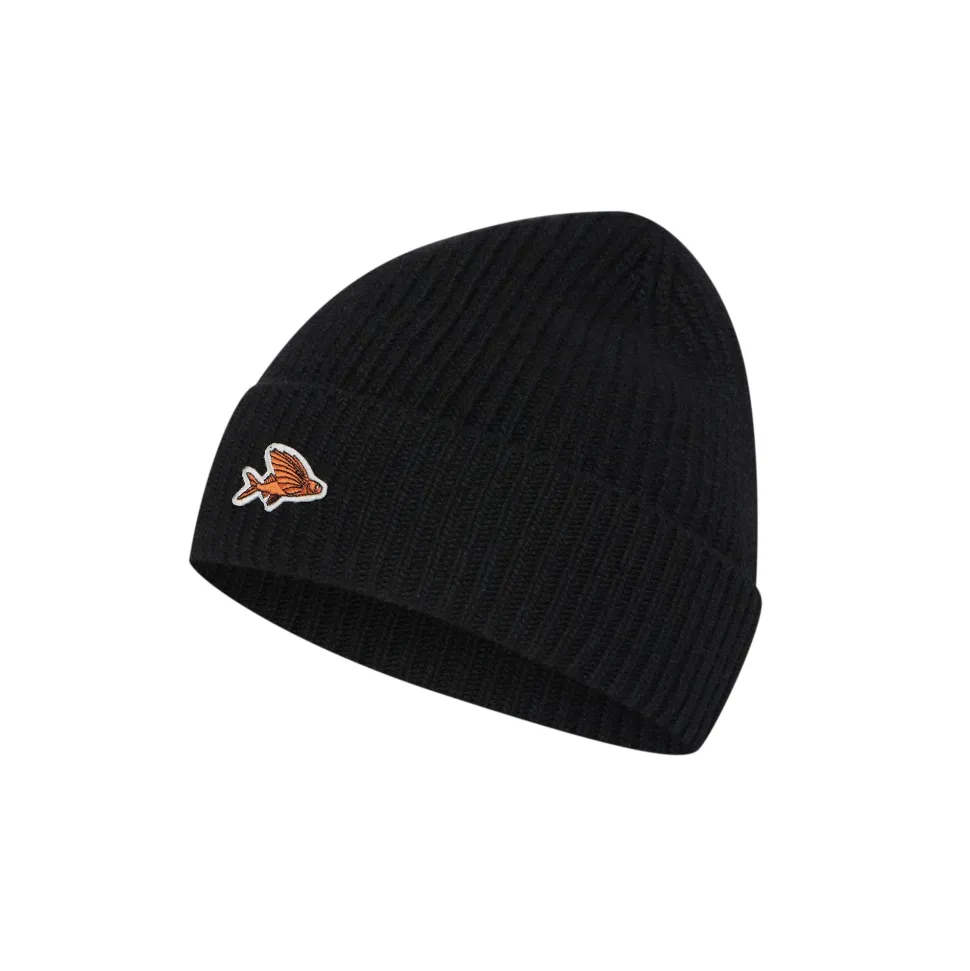Josiane Ribbed Merino Beanie