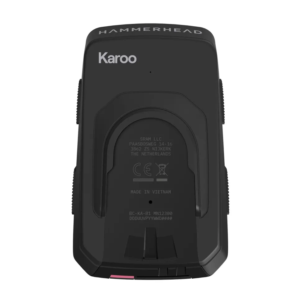 Karoo 3 Cycling Computer With Handlebar Mount