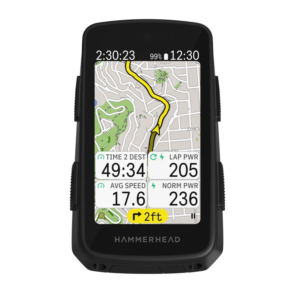 Karoo 3 Cycling Computer With Handlebar Mount