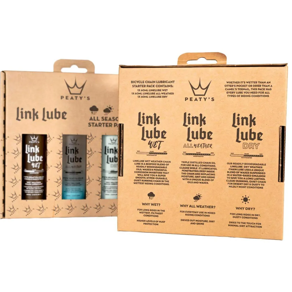 LinkLube All Seasons Starter Pack