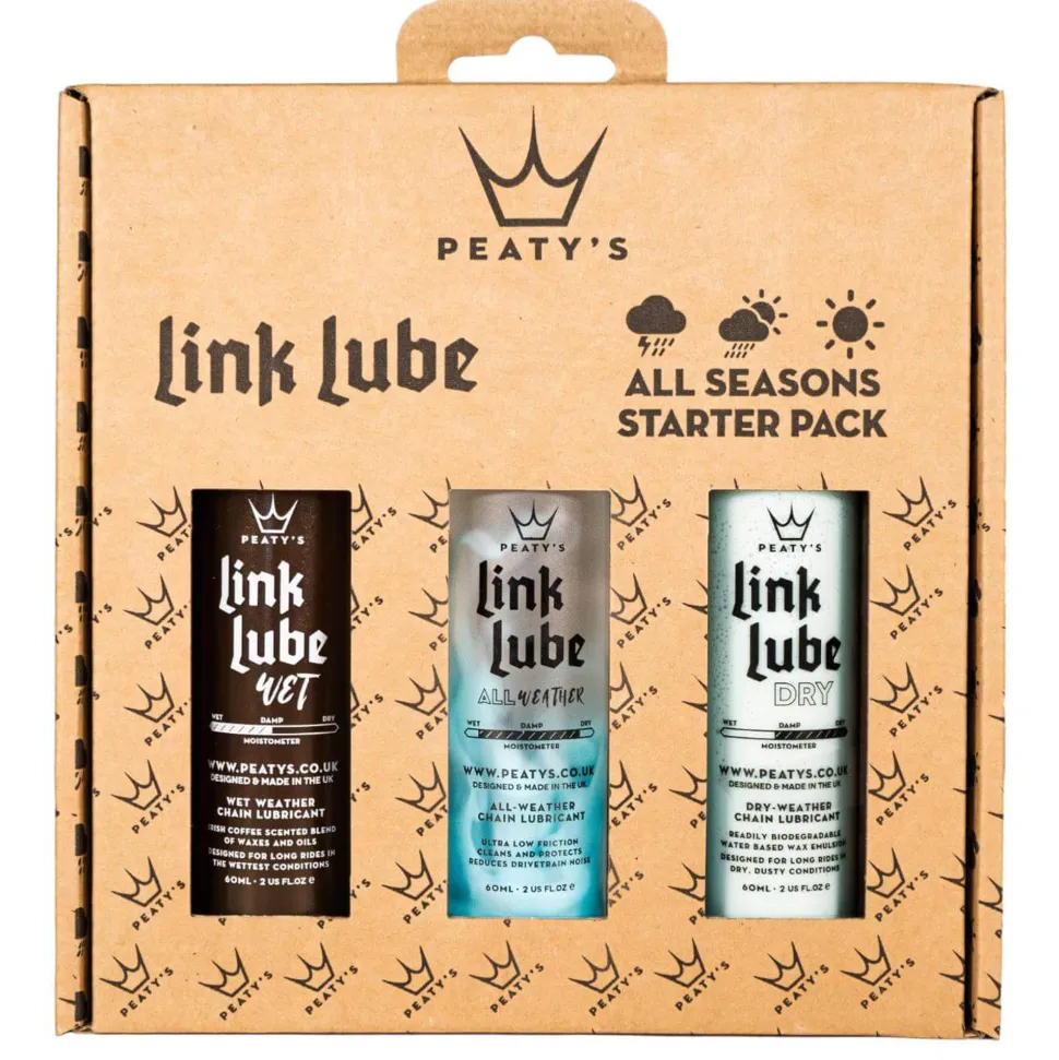 LinkLube All Seasons Starter Pack