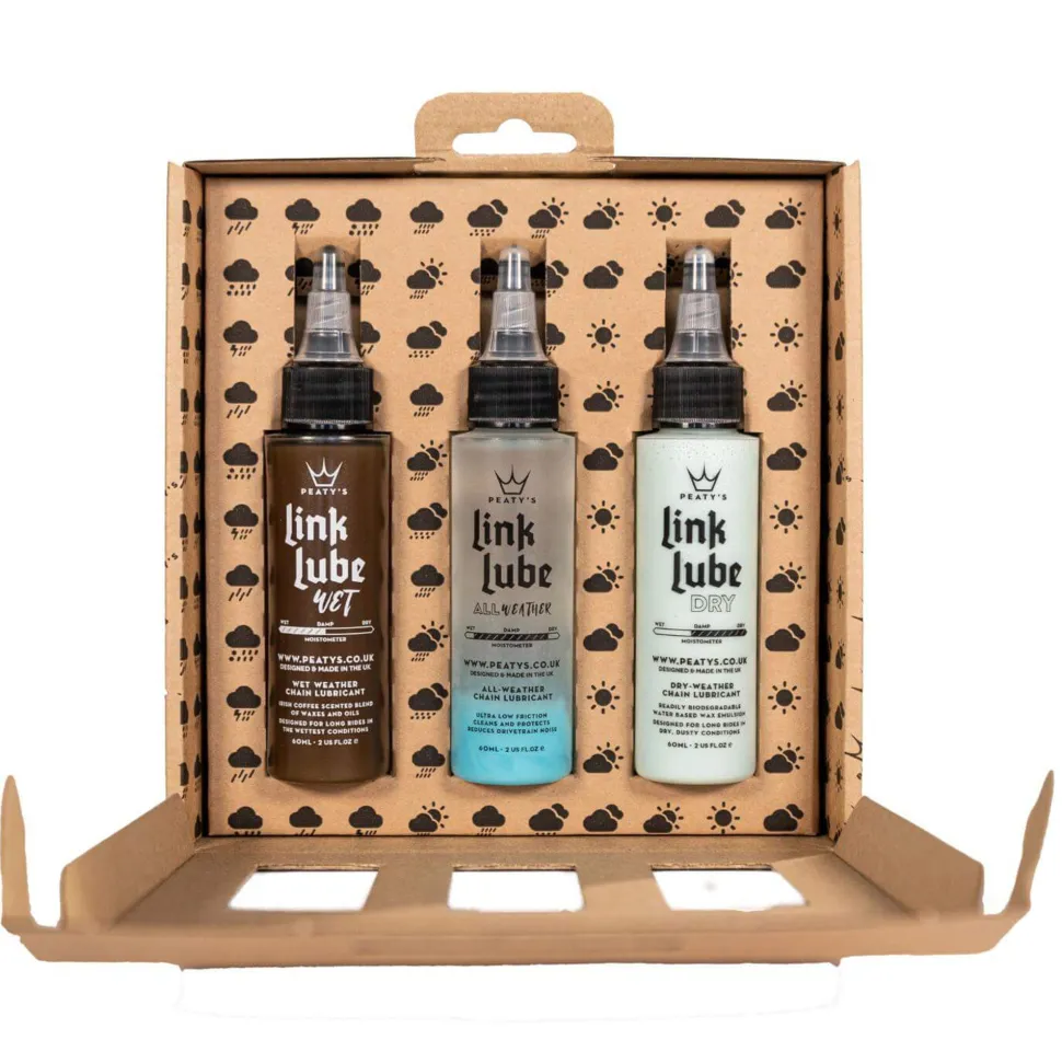 LinkLube All Seasons Starter Pack