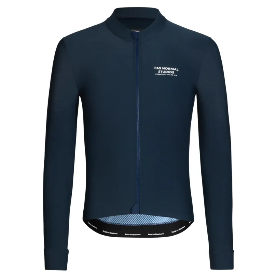 Mechanism Men's Long Sleeve Cycling Jersey