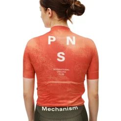 Mechanism Women's Short Sleeve Cycling Jersey