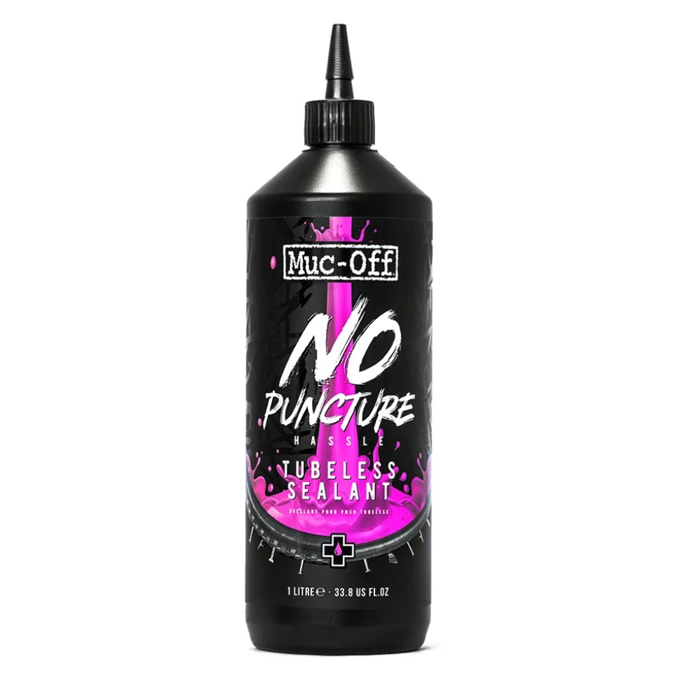 No Puncture Hassle MTB Tubeless Sealant