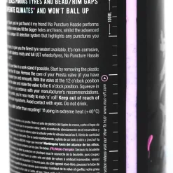 No Puncture Hassle MTB Tubeless Sealant