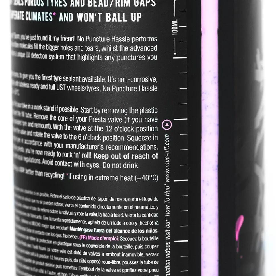 No Puncture Hassle MTB Tubeless Sealant
