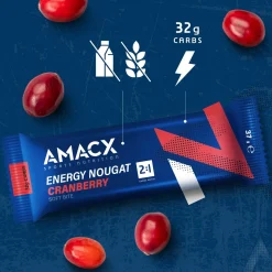 2:1 Nougat Energy Bars (12 x 37g)