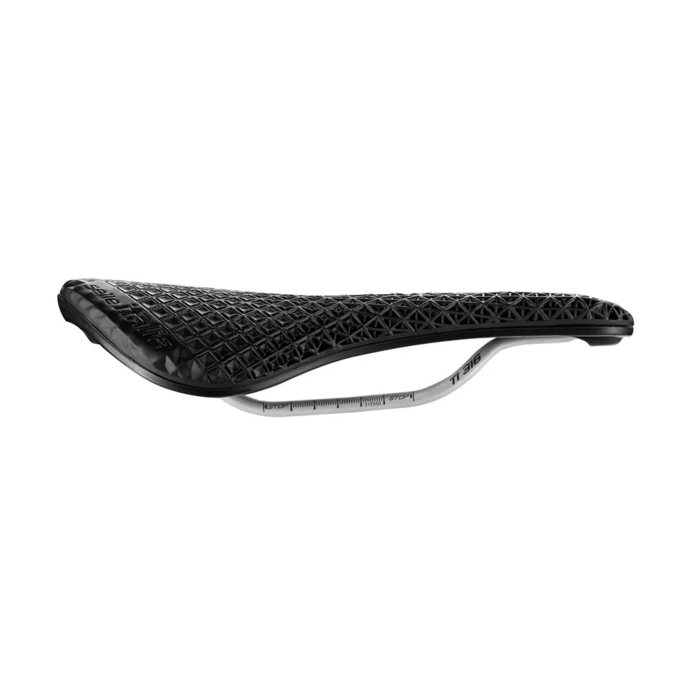 Novus Boost Evo 3D TI316 Superflow Saddle