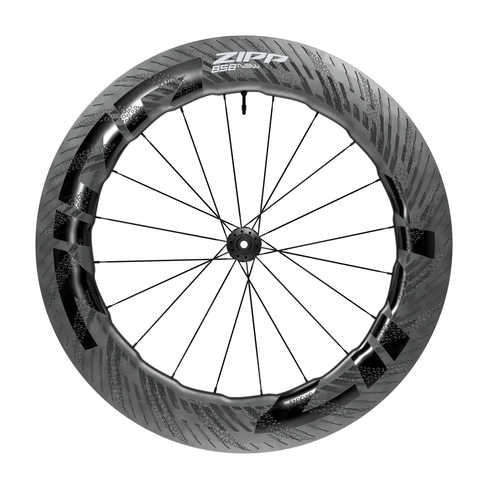 858 NSW Carbon Front Wheel 2025