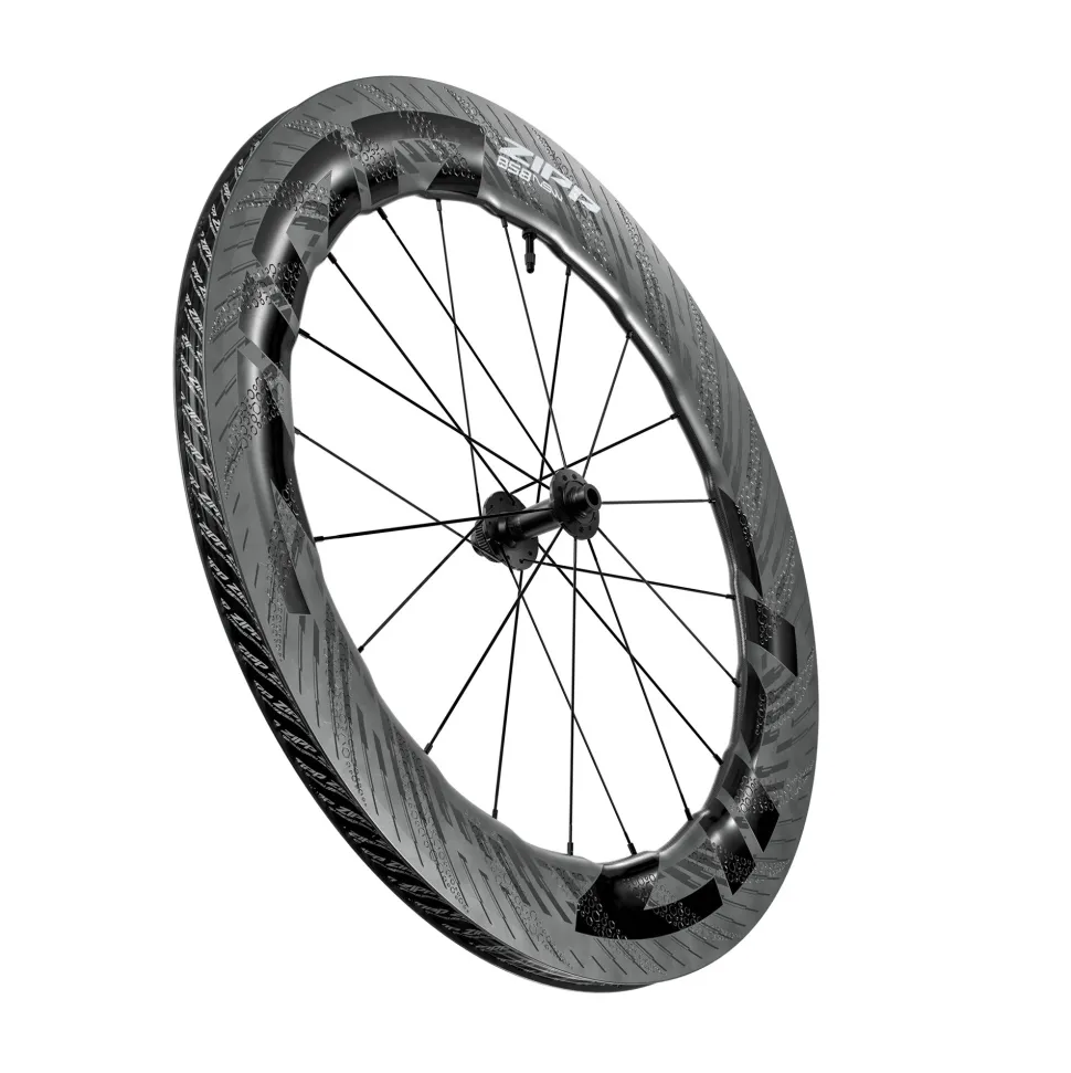 858 NSW Carbon Front Wheel 2025