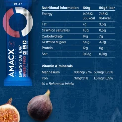 Oat Energy Bar (1 x 50g)