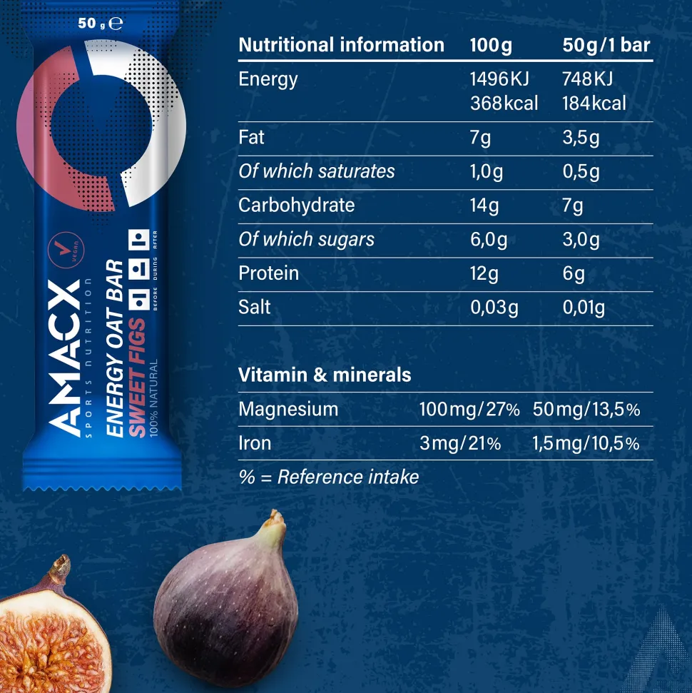 Oat Energy Bar (1 x 50g)