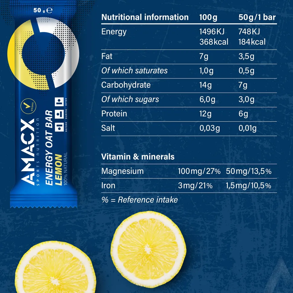 Oat Energy Bar (1 x 50g)