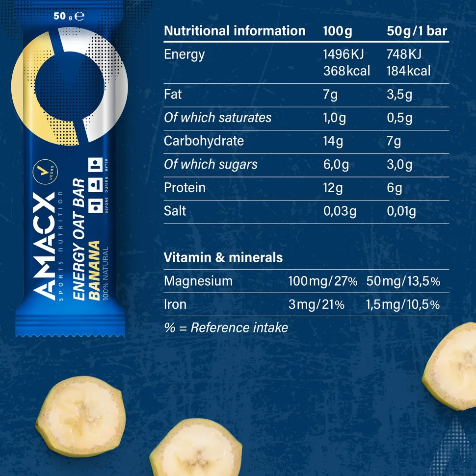 Oat Energy Bar (1 x 50g)