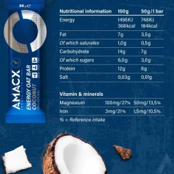 Oat Energy Bar (1 x 50g)