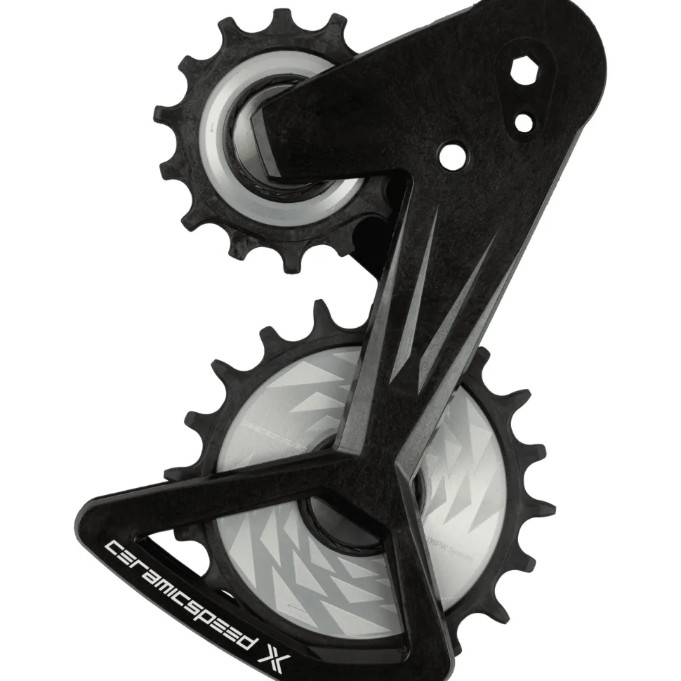 OSPW X Alpha for SRAM Red XPLR E1