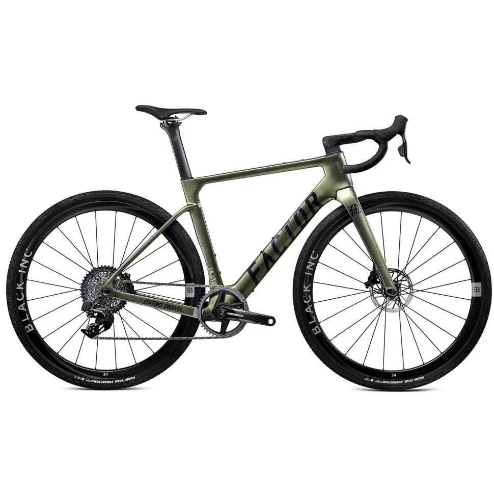 OSTRO Gravel Red AXS Gravel Bike